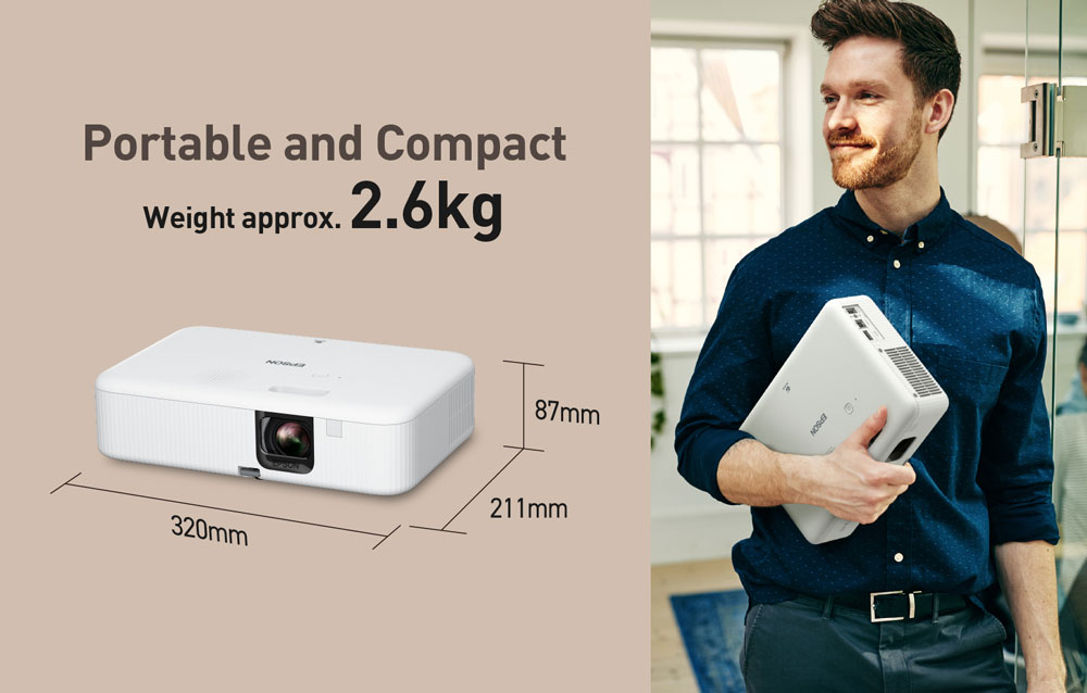 M&aacute;y chiếu Epson CO-FH02