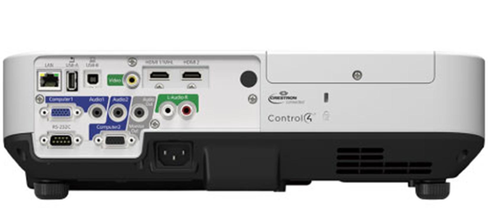 Cổng kết nối M&aacute;y Chiếu Epson EB-2255U