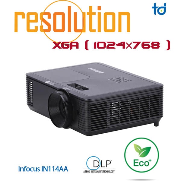 XGA-may chieu Infocus IN114AA