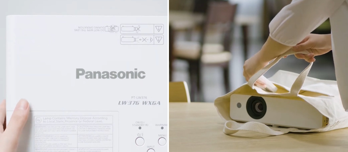 M&aacute;y chiếu Panasonic  
