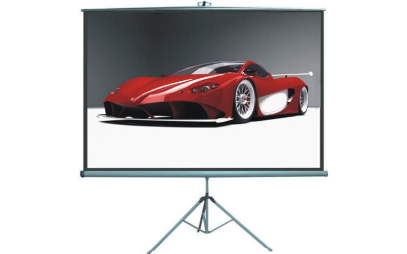M&agrave;n chiếu 3 ch&acirc;n Dalite P84TS ( 2m13 x 2m13 ) - 120 inch -2