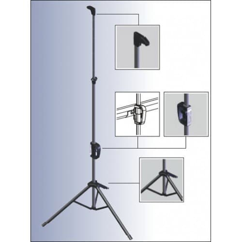 M&agrave;n chiếu 3 ch&acirc;n Dalite P84TS ( 2m13 x 2m13 ) - 120 inch_4