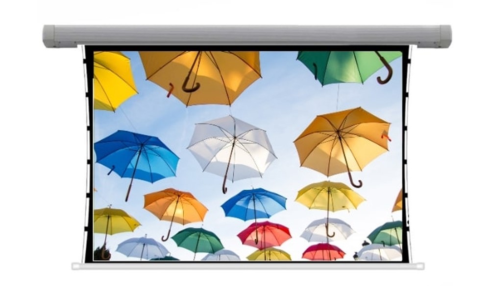 M&agrave;n chiếu điện Dalite Tab-Tension Tab100w