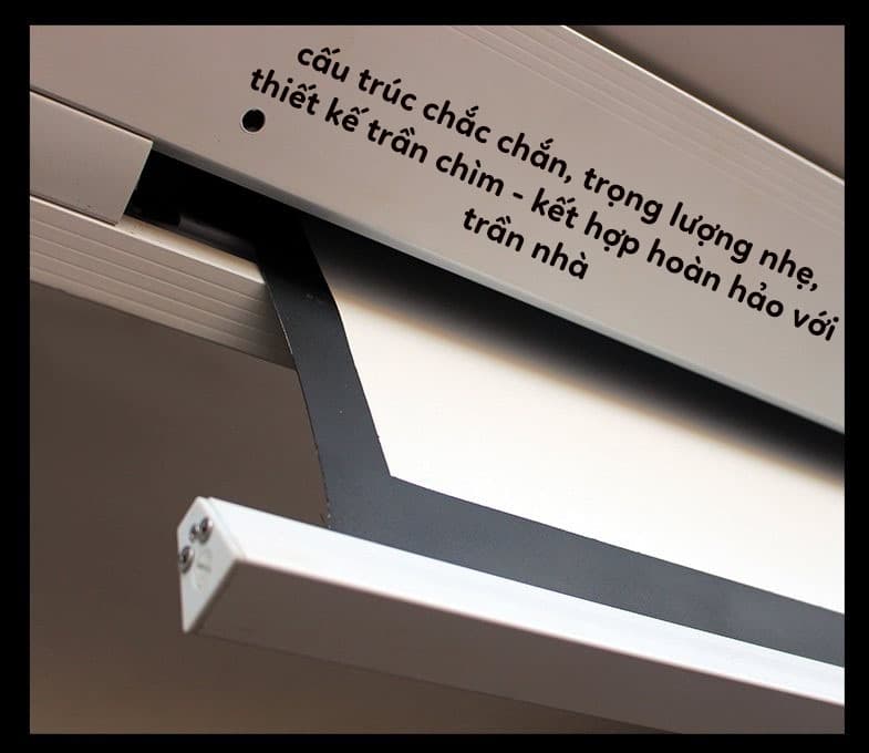 M&agrave;n chiếu điện &acirc;m trần Dalite CM