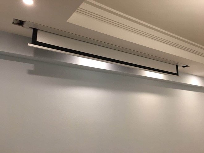 MAN CHIEU DIEN AM TRAN 120 INCH TAB TENSION CM-1209EST