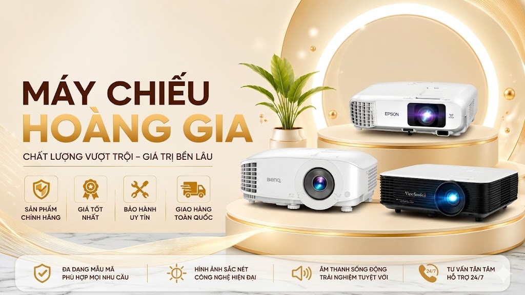 máy chiếu