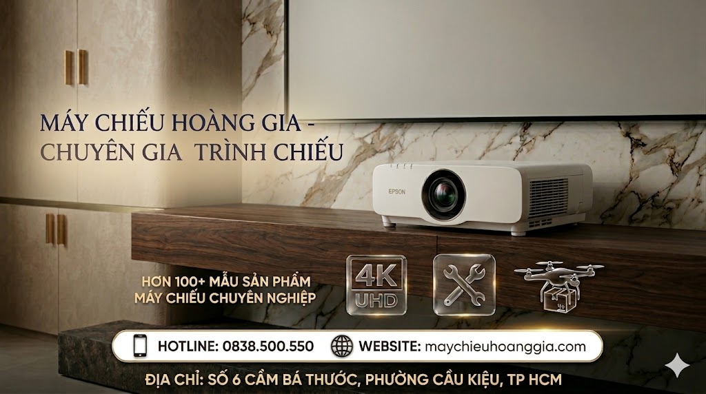Máy Chiếu Hoàng Gia