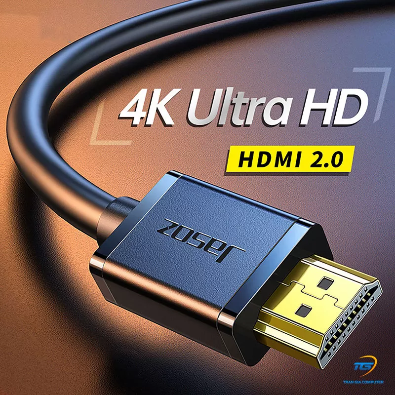 Cáp HDMI JASOZ A118 series 4K 2.0  ( 1m5 )