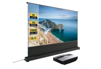 Màn Chiếu Điện Để Sàn TAB-TENSION 4K 100inch FU100EST ( 2m21 x 1m25 ) Tỉ Lệ 16:9