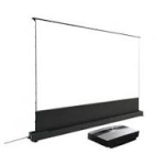 Màn Chiếu Điện Để Sàn TAB-TENSION 4K 133inch  FU133EST ( 2m94x1m66 ) Tỉ Lệ 16:9