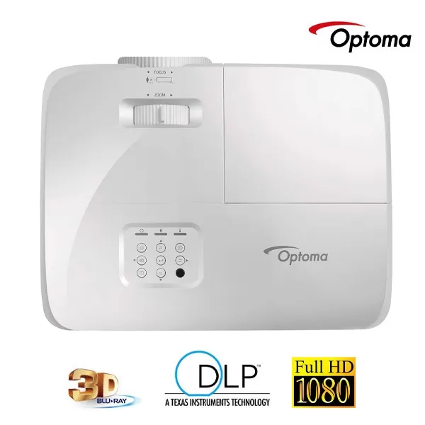 Optoma EH412  Full HD 1080p (1920×1080)   	4500 Ansi Lumens