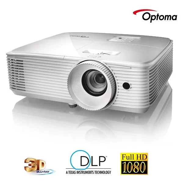 Optoma EH412  Full HD 1080p (1920×1080)   	4500 Ansi Lumens