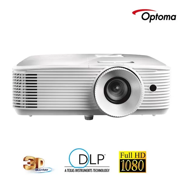 Optoma EH412  Full HD 1080p (1920×1080)   	4500 Ansi Lumens