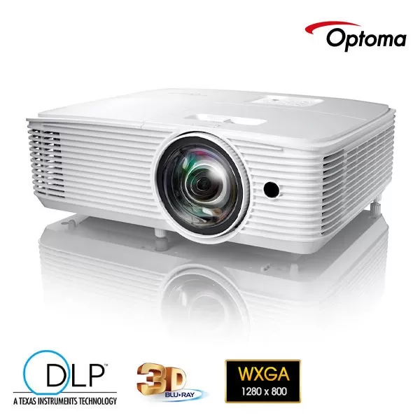 Optoma W319ST    4000 Ansi Lumens    WXGA (1280 x 800)