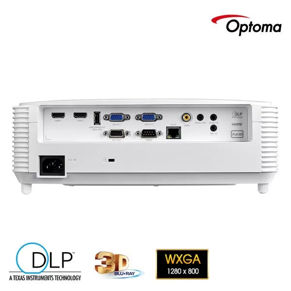 Optoma W319ST    4000 Ansi Lumens    WXGA (1280 x 800)