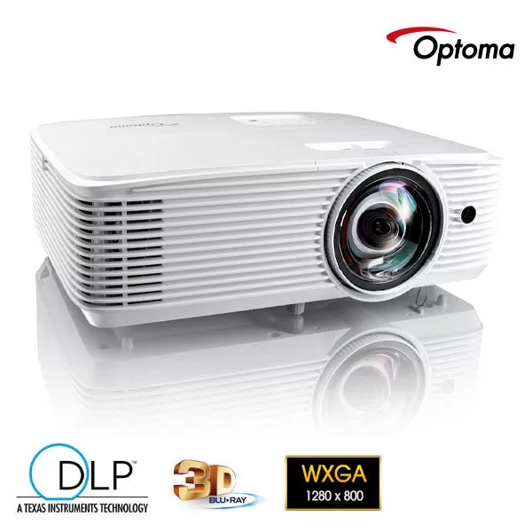 Optoma W319ST    4000 Ansi Lumens    WXGA (1280 x 800)
