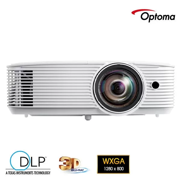Optoma W319ST    4000 Ansi Lumens    WXGA (1280 x 800)