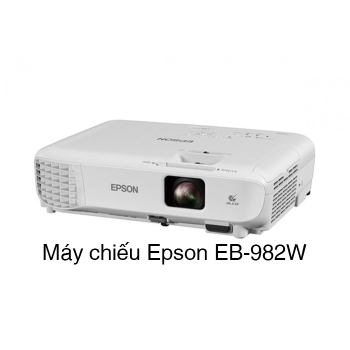 Máy Chiếu Epson EB-982W ( 4100 Ansi Lumens ) XGA