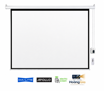 Màn Chiếu Điện 180inch PW180ES Tỉ Lệ 4:3  ( 3m60 x 2m70  ) Thương Hiệu: Dalite