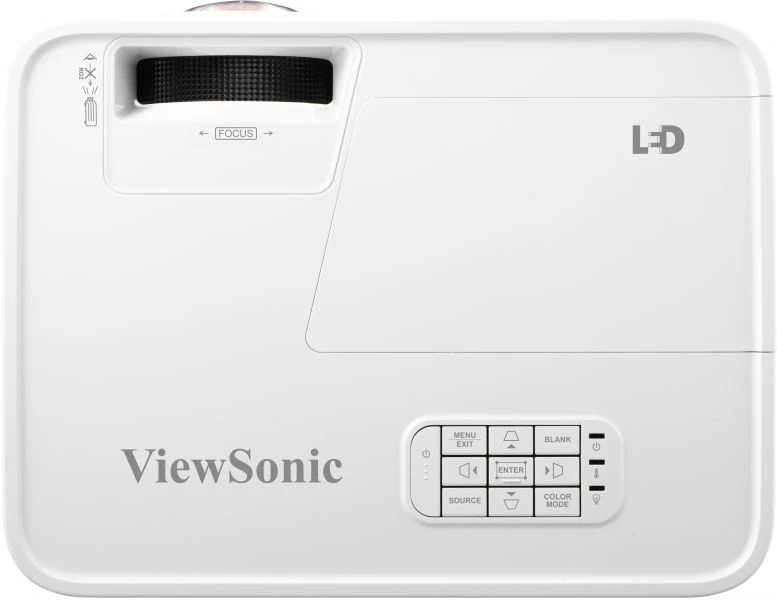 Máy Chiếu Gần Víewsonic LS550WHE ( Laser )