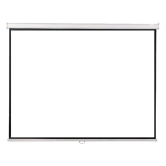 Màn Chiếu Treo Tường Kéo Tay 120inch P84WS Tỉ Lệ 1:1 ( 2m13 x 2m13 ) Thương Hiệu: Dalite