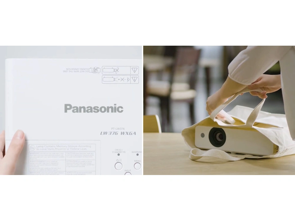 Máy Chiếu Panasonic PT-LW376 ( 3600 Ansi Lumens ) WXGA